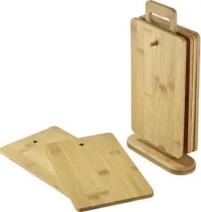 6 WESTMARK Frühstücksbretter braun 32,0 x 17,9 cm