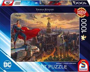 Schmidt Thomas Kinkade Superman Puzzle, 1000 Teile