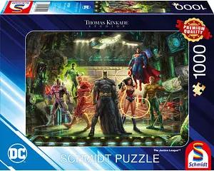 Schmidt Thomas Kinkade The Justice League Puzzle, 1000 Teile