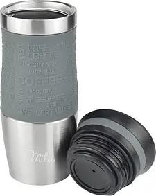 Milu Isolierbecher grau 0,37 l