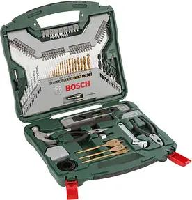 AKTION: BOSCH X-Line TiN-beschichtetes Bohrer- und Bit-Set, 103-teilig mit Prämie nach Registrierung
