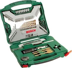 AKTION: BOSCH X-Line TiN-beschichtetes Bohrer- und Bit-Set, 100-teilig mit Prämie nach Registrierung