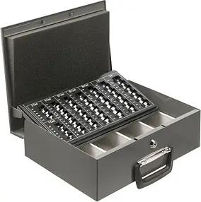 ALCO Geldkassette 853 853 silber