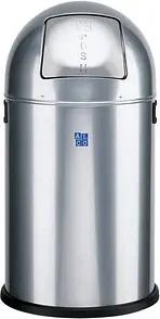 ALCO Mülleimer 20,0 l silber
