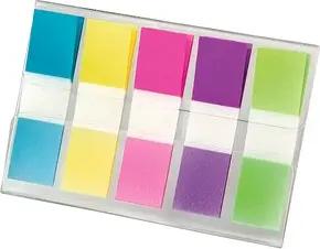 Post-it® Mini Haftmarker farbsortiert 5x 20 Streifen