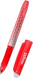 ONLINE® magiXX Classic Gelschreiber rot/silber 0,7 mm, Schreibfarbe: rot, 1 St.