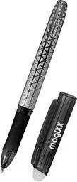 ONLINE® magiXX Classic Gelschreiber schwarz/silber 0,7 mm, Schreibfarbe: schwarz, 1 St.