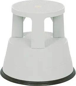 ALCO Rollhocker 885 grau Kunststoff