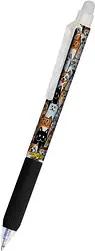 ONLINE® magiXX Design Gelschreiber Fluffy Cats 0,7 mm, Schreibfarbe: blau, 1 St.