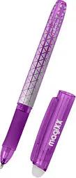 ONLINE® magiXX Classic Gelschreiber lila/silber 0,7 mm, Schreibfarbe: lila, 1 St.