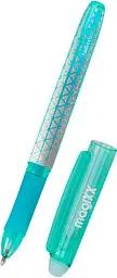 ONLINE® magiXX Classic Gelschreiber türkis/silber 0,7 mm, Schreibfarbe: türkis, 1 St.