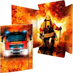 RNK-Verlag Zeichenmappe DIN A3 Feuerwehr