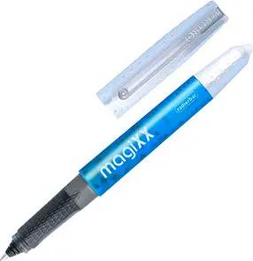 ONLINE® MagiXX Tintenroller blau/silber 0,7 mm, Schreibfarbe: blau, 1 St.