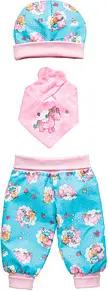Heless® Outfit Einhorn Emil & Fee Emma Puppenzubehör