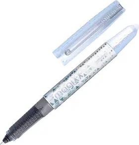 ONLINE® MagiXX Tintenroller weiß/silber 0,7 mm, Schreibfarbe: blau, 1 St.