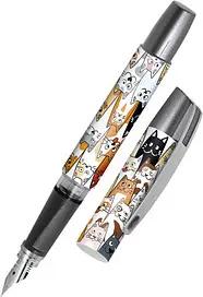 ONLINE® Campus Fluffy Cats Patronenfüller mehrfarbig M (mittel)