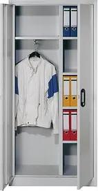 CP Stahlschrank C 2000 Acurado 9260-30 S10098 lichtgrau 93,0 x 40,0 x 195,0 cm, aufgebaut