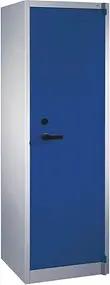 CP Sicherheitsschrank C 4000 Certos lichtgrau, enzianblau 65,0 x 50,0 x 195,0 cm