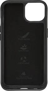 WOODCESSORIES Bio Case Classic Handy-Cover für Apple iPhone 14 Pro schwarz