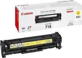 Canon 718 Y gelb Toner