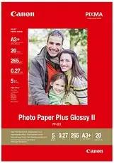 Canon Fotopapier PP-201 DIN A3+ hochglänzend 265 g/qm 20 Blatt