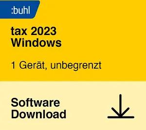 WISO tax 2023 (für das Steuerjahr 2022) Software Vollversion (Download-Link)