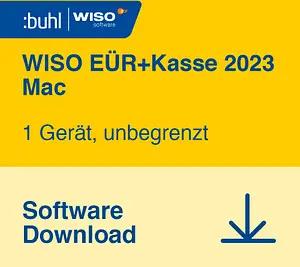 WISO EÜR & Kasse 2023 MAC Software Vollversion (Download-Link)