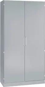 CP Stahlschrank C 3000 Asisto 141002-000 S10033 weißaluminium, silber 100,0 x 43,5 x 198,0 cm, aufgebaut