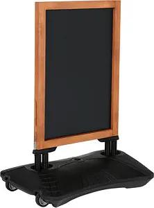 update displays Kundenstopper WindPro braun