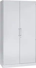 CP Stahlschrank C 3000 Asisto 141002-000 S10239 verkehrsweiß 100,0 x 43,5 x 198,0 cm, aufgebaut