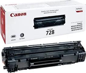 Canon 728 BK schwarz Toner