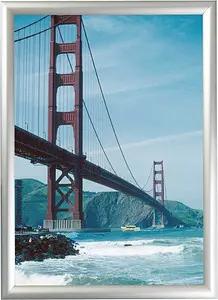 update displays  Klapprahmen silber 34,0 x 46,3 cm