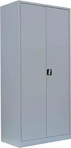 LÜLLMANN Stahlschrank 530340 lichtgrau 92,5 x 42,2 x 195,0 cm, aufgebaut
