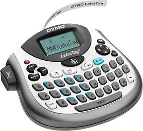 DYMO LetraTag LT-100T Beschriftungsgerät silber