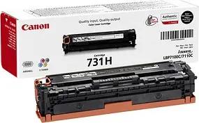 Canon 731H BK schwarz Toner