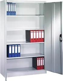 CP Stahlschrank C 2000 Acurado 9480-000 S10565 lichtgrau 120,0 x 50,0 x 195,0 cm, aufgebaut