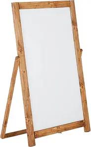 update displays Kundenstopper FLOOR braun