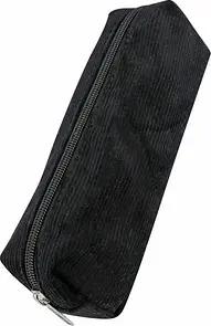 ONLINE® Schlampermäppchen schwarz, 22,0 x 7,0 cm