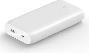 belkin BoostCharge Powerbank 20.000 mAh weiß