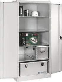CP Stahlschrank 8924-052 S10085 lichtgrau 93,0 x 80,0 x 195,0 cm, aufgebaut
