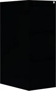 LÜLLMANN Hängeregistraturschrank tiefschwarz 3 Schubladen 40,0 x 62,0 x 101,2 cm