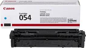 Canon 054 C  cyan Toner