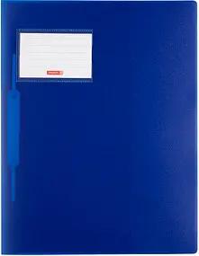BRUNNEN Schnellhefter FACT! Kunststoff blau transluzent DIN A4