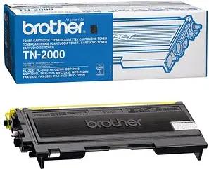 brother TN-2000 schwarz Toner