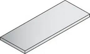CP Fachboden silber 92,5 x 35,2 cm
