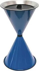 SZ Metall 29712 Standaschenbecher blau