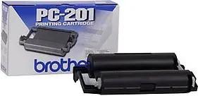brother PC-201 schwarz Thermo-Druckfolie, 1 Rolle