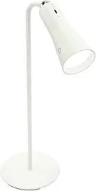 ANSMANN 3in1 Tischlampe weiß