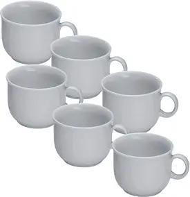 Seltmann Weiden Kaffeetassen Compact weiß 0,21 l 6-tlg.