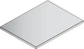 CP Fachboden silber 79,5 x 53,1 cm